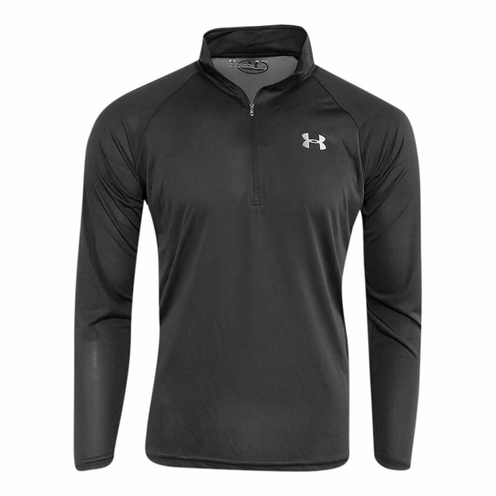 Mens UA Under Armour 1/2 Zip Tech Muscle Pullover Long Sleeve New With Tags