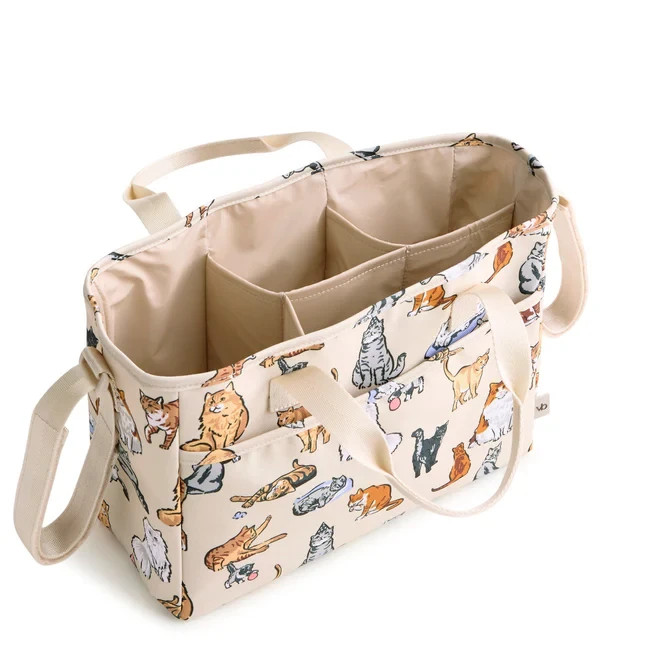CATS Vera Bradley Lighten Up Everything Organizer A Cat’s Life New