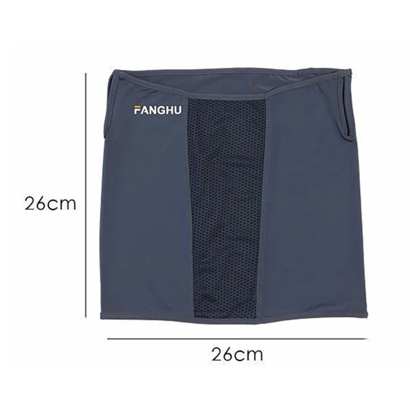 Sun Protection Face Mask Mesh Breathable UV Cover Ear Loop Sports Neck Gaiter