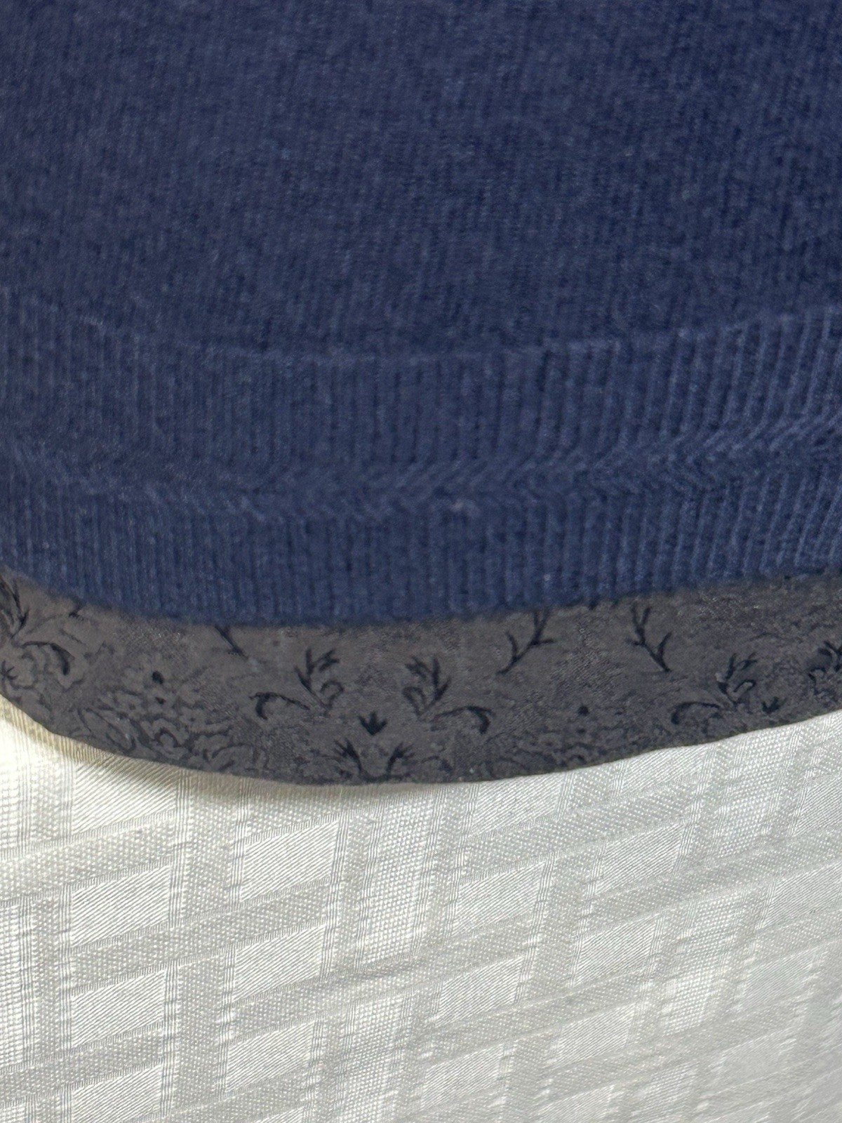 Boden Eva Blue 100% Cashmere Crew Neck Button Cardigan Sweater XS X-SMALL Women