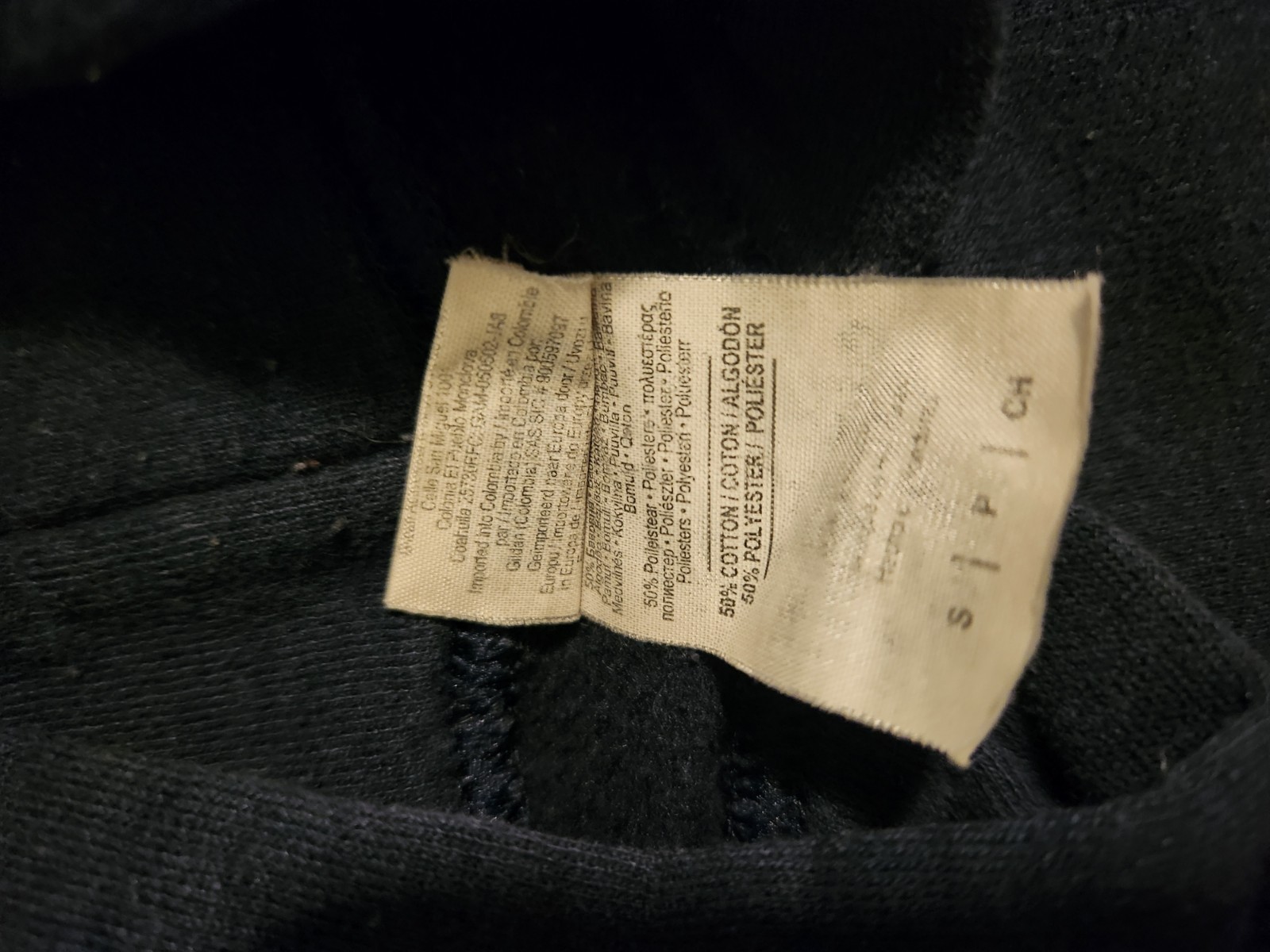 3 PIECE LOT Mens Small Hoodies CHICAGO GEORGE UNKNOWN SEE PICS FOR DETAILS