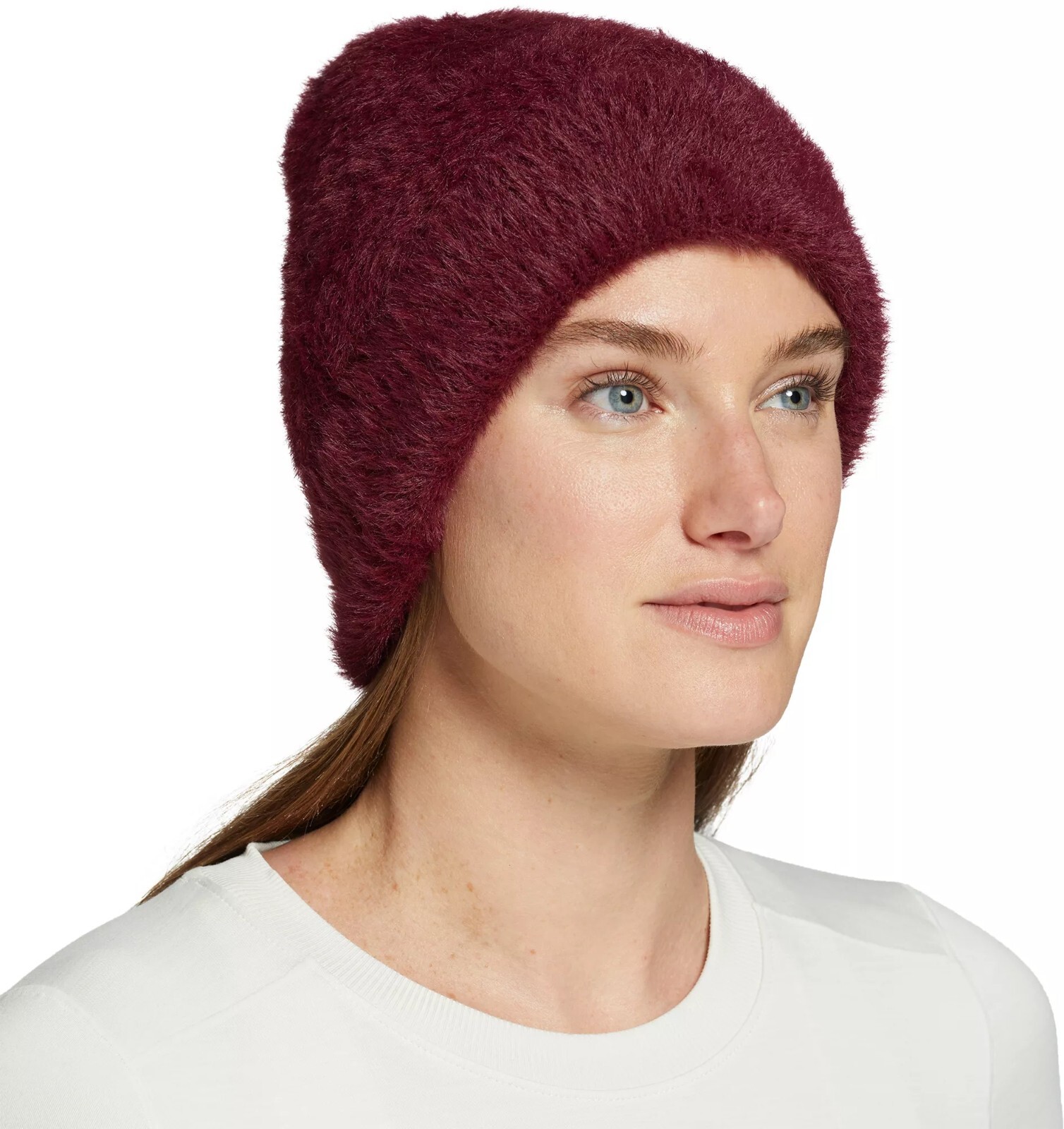 NWT Alpine Design Women’s Fluffy Beanie Winter Hat One Size Colors Black UA300