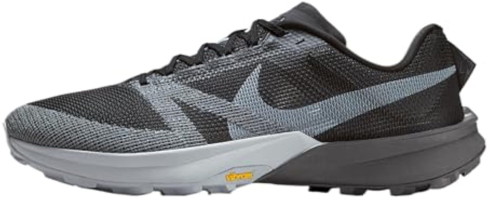 Nike Kiger 10 Men’s Trail Running Shoes (Black/White/Cool Grey/White) Size 11.5