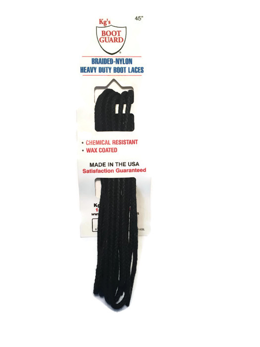 KG’s Boot Guard Braided-Nylon Laces Heavy Duty Industrial Strength