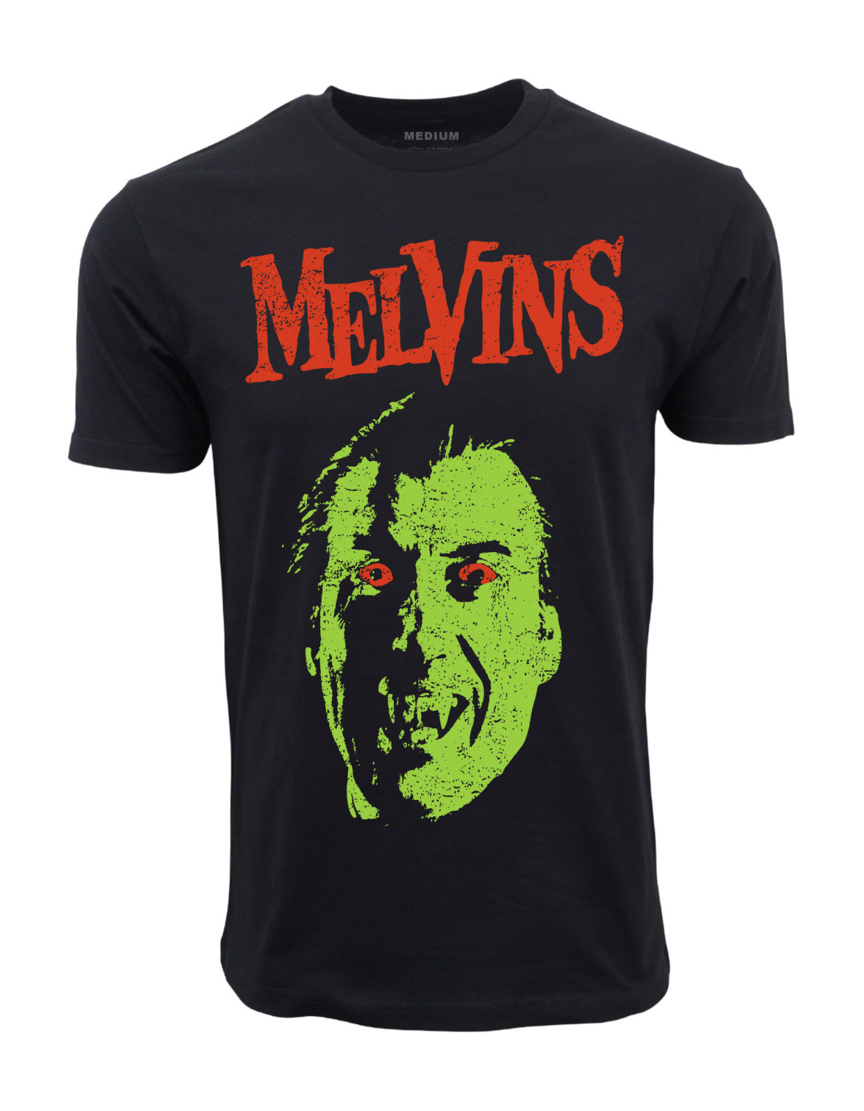 90s MELVINS ‘DRACULA’ BLACK T-SHIRT