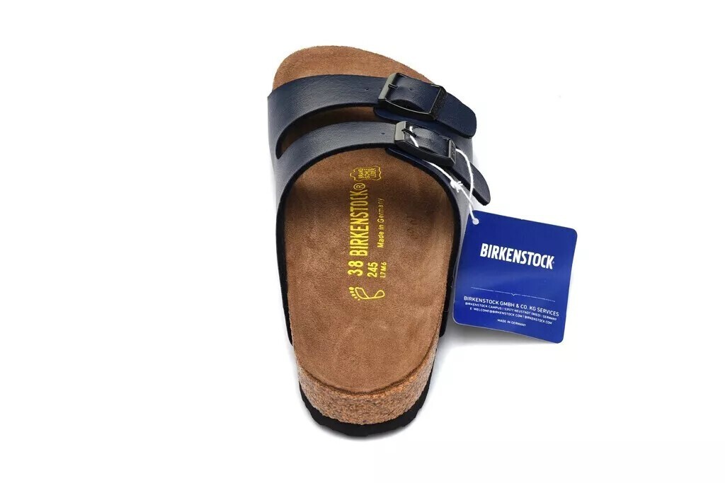 Birkenstock Arizona Soft Footbed Suede Leather Sandals
