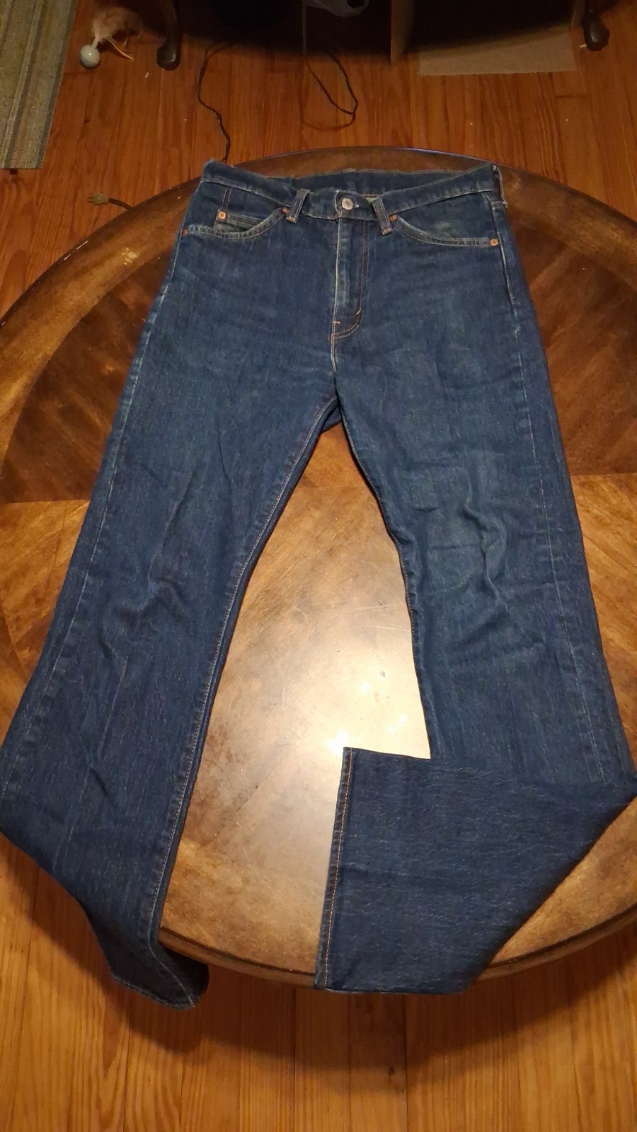 Levi’s So High Bootcut men’s jeans 31×34 (11¾” rise, 31¾” waist, 32½” inseam)