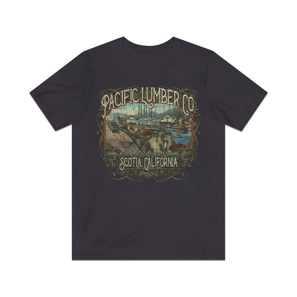 Pacific Lumber Company 1863 Vintage Men’s T-Shirt