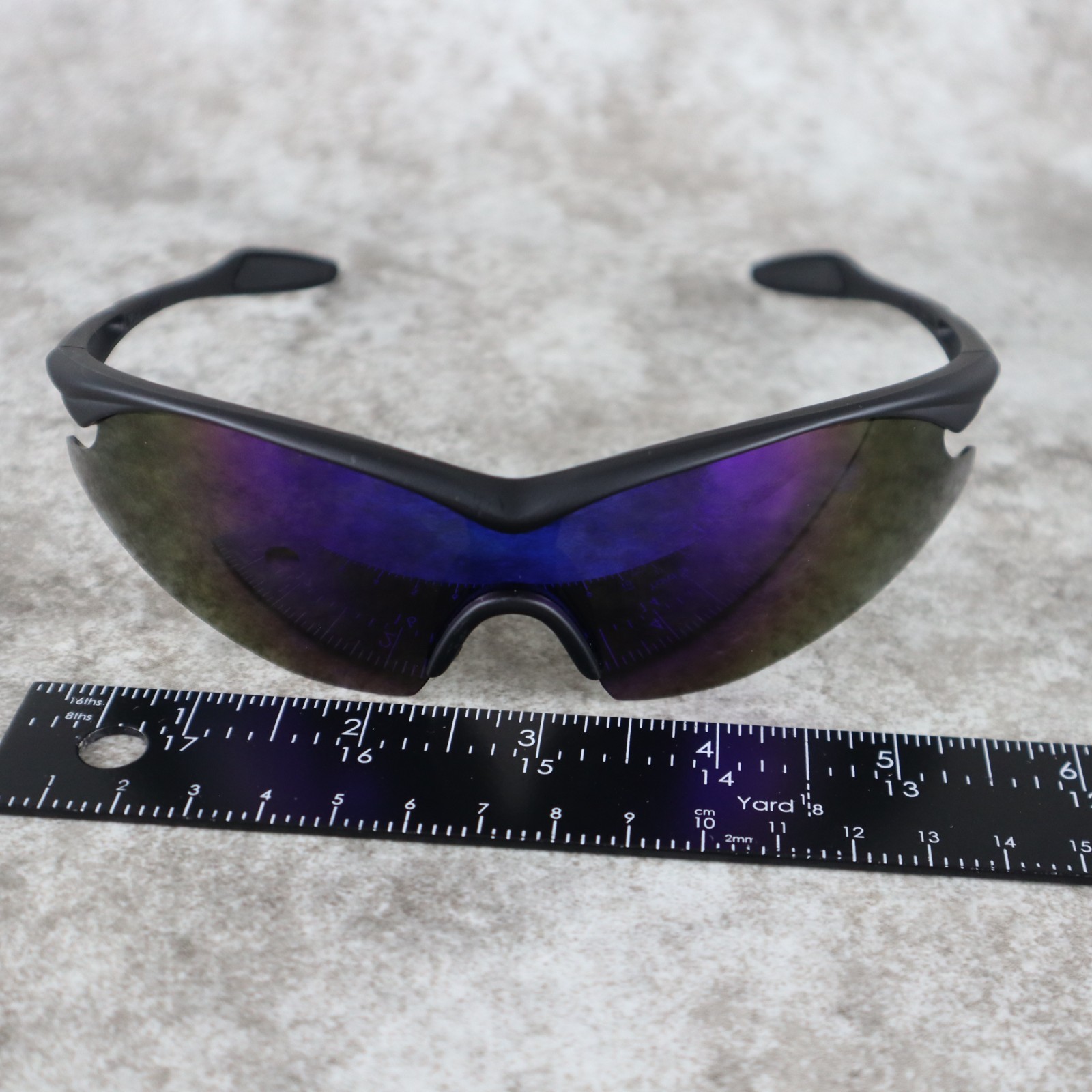 Bell & Howell TacGlasses As Seen On TV Polarized Sun Glasses Black Frames