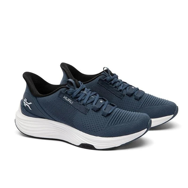 New Men’s KURU ATOM 2 Athletic Sneaker Dusk Blue – All Sizes Ships Free
