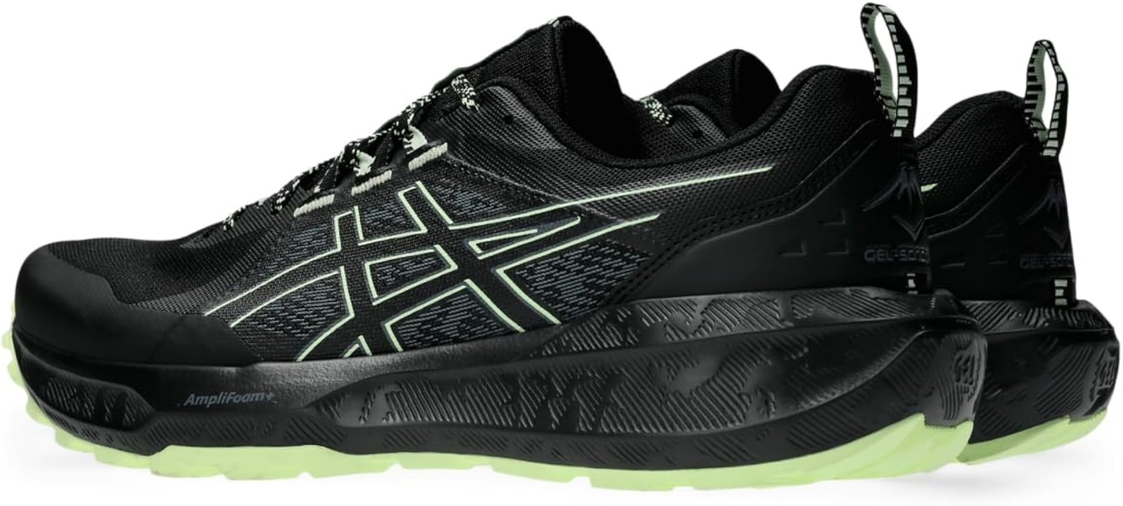 ASICS Men’s Gel-Sonoma 8 Running Shoes, 8.5, Black/Illuminate Yellow – Black/Ill