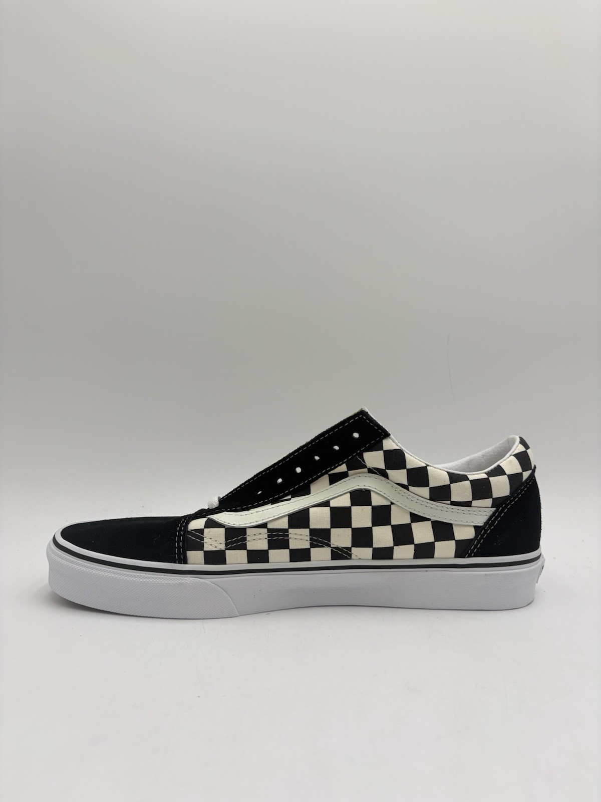 Vans Men’s Old Skool Multiple Sizes Black Checkerboard |VN0A38G1P0S|