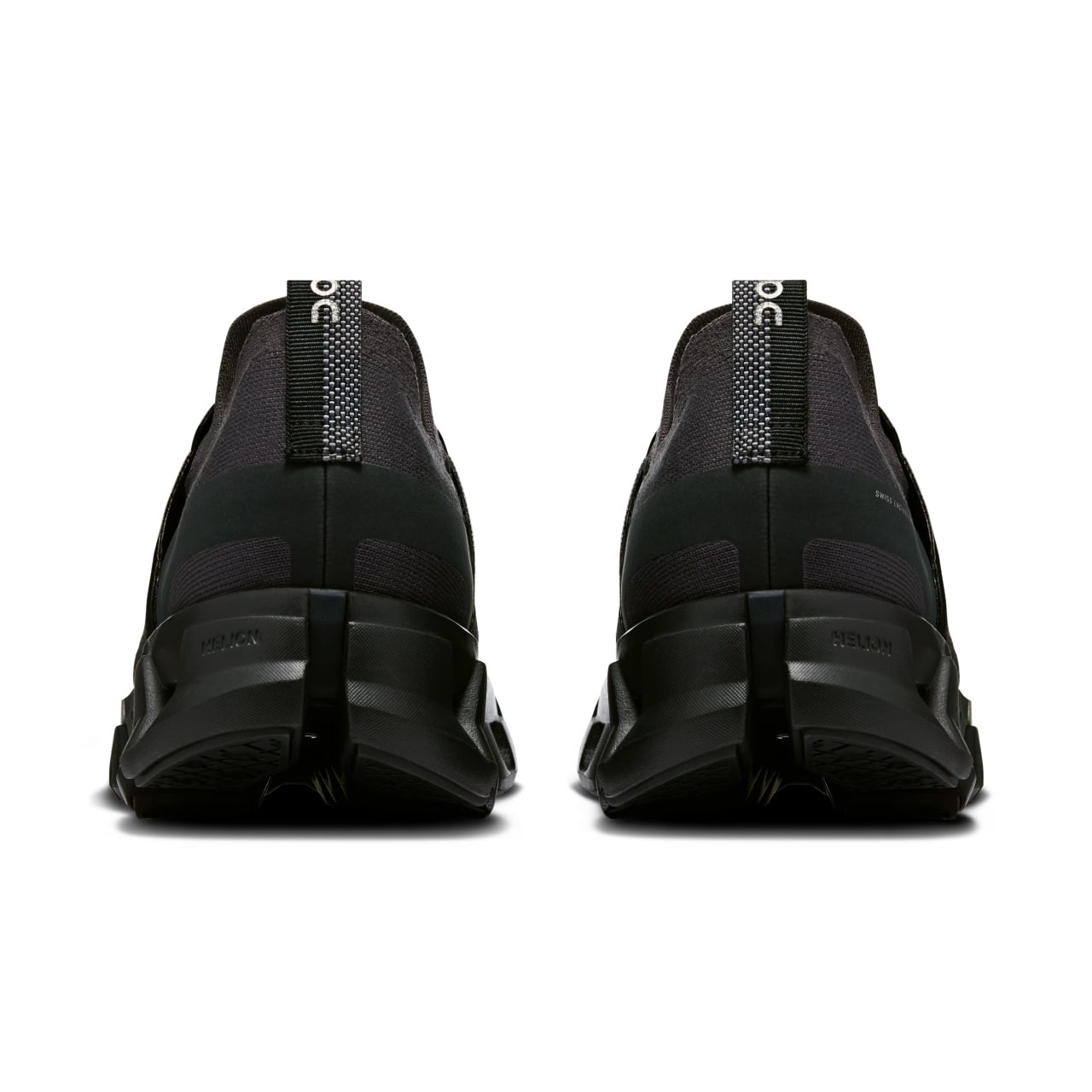 On Men’s Cloudswift 4 Black Eclipse Lightweight Road Running Shoes