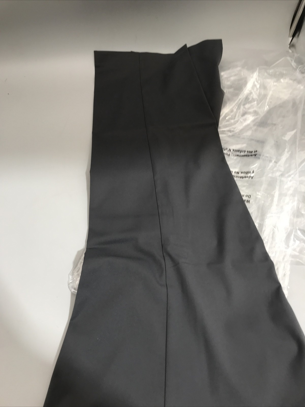 Ben Hogan Mens Performance Pants Stretch Fabric Size 44×32 Asphalt Dark Gray New
