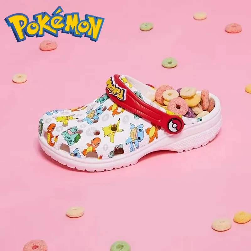 Pokémon Kids’ Crocs: Comfort Meets Adventure!- LIMITED EDITION