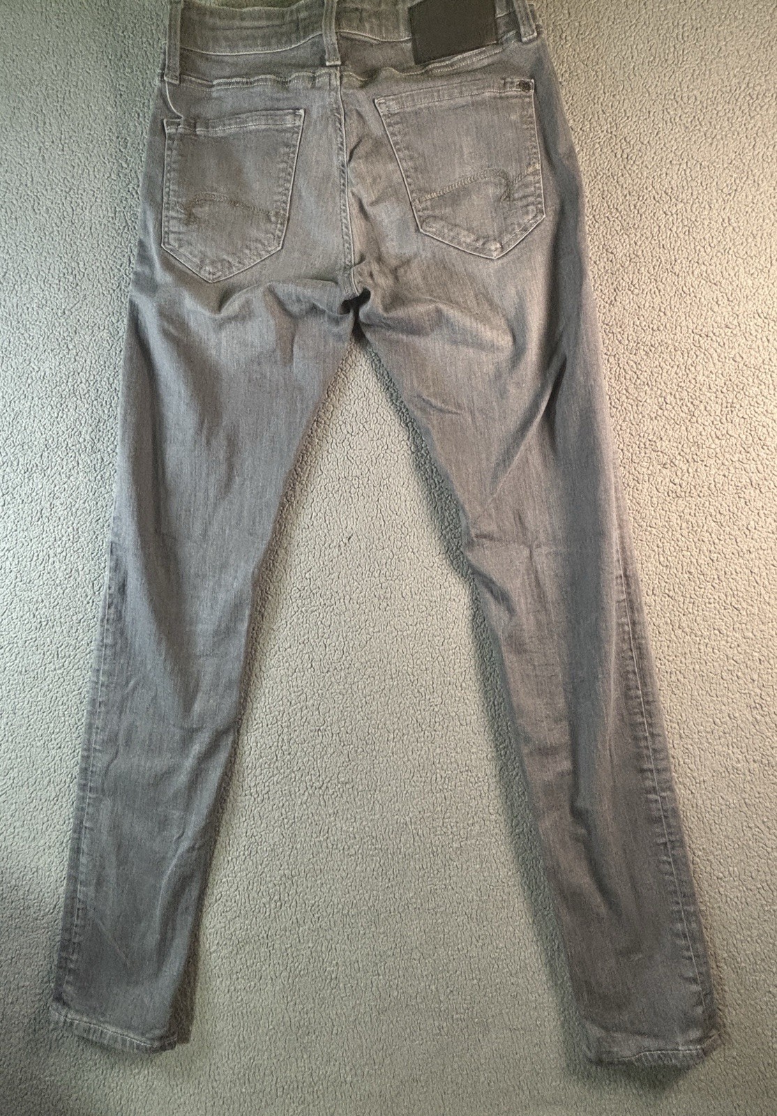 MAVI Jeans Matt Relaxed Straight Leg Men’s 29X32 Dark Grey Denim 5 Pocket