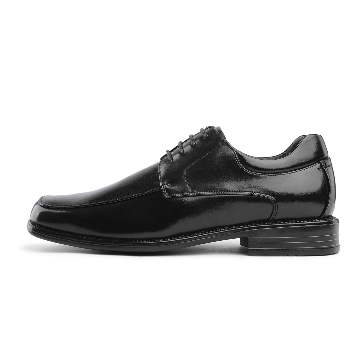 Men’s Oxfords Shoes Square Toe Lace up Classic Dress Business Shoes Size 6.5-15