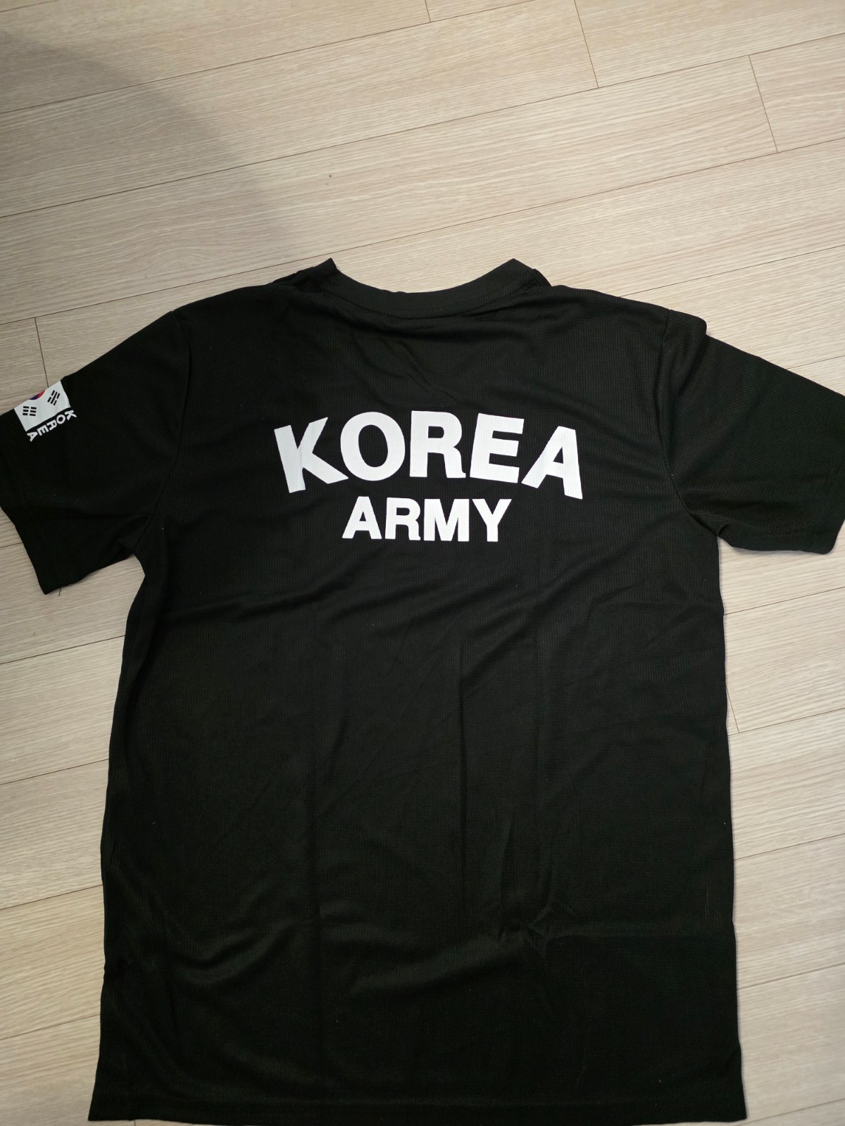 R.O.K.A (Republic of Korea Army) Functional Mesh Cool T-Shirt