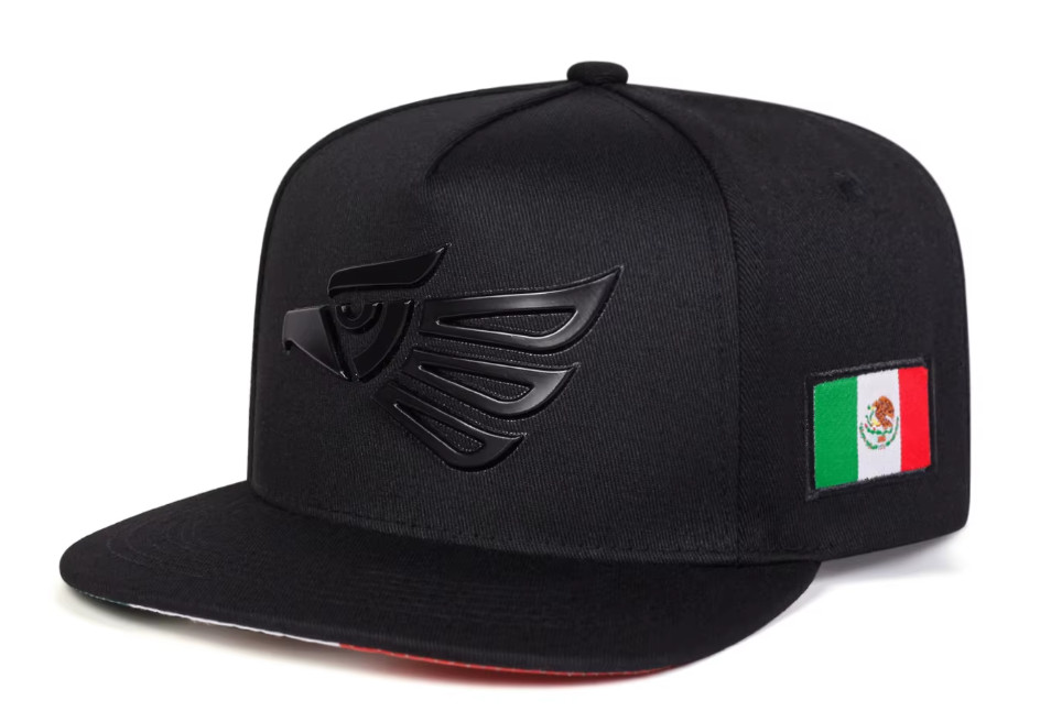 MEXICO Hat Hecho En Mexico Eagle Aguila Embroidery Curved Baseball Cap Hip Hop