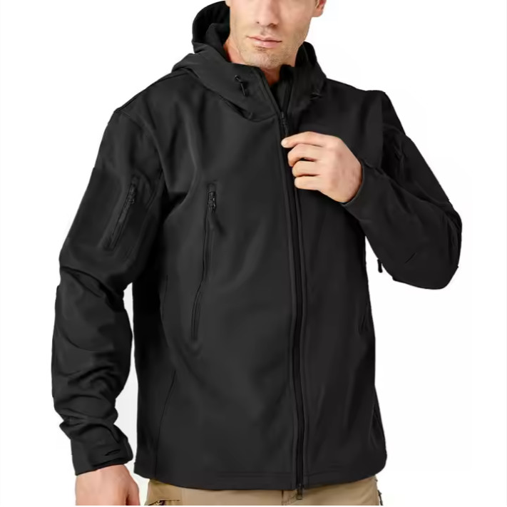 Mens Tactical Jacket Military Waterproof Coat Soft Shell Work Windbreaker Jacket