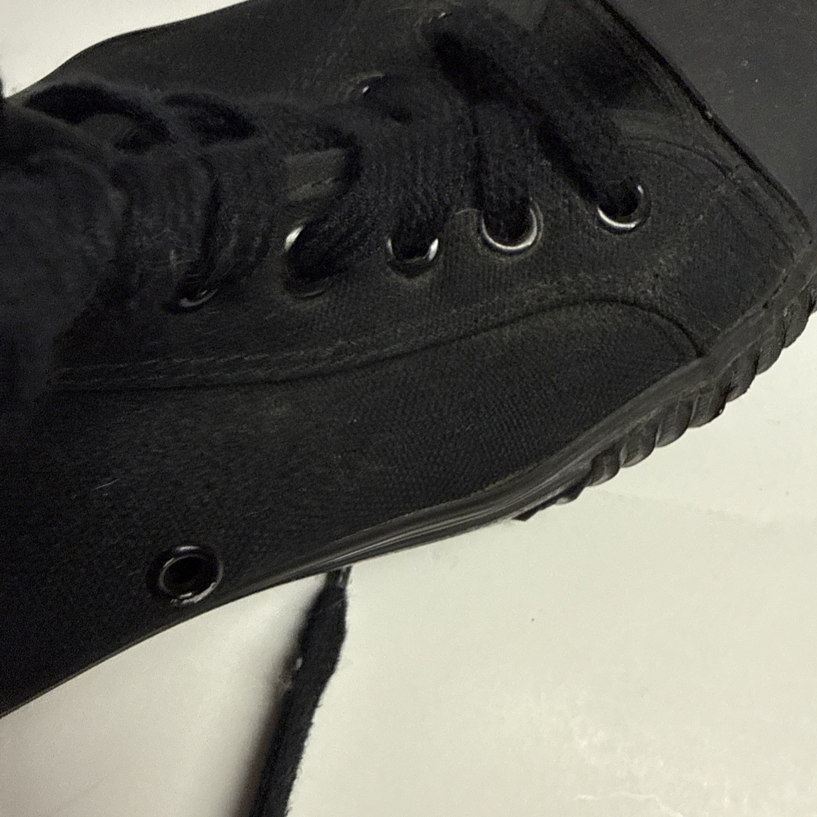 PF Flyers Shoes Mens 10 High Top Canvas Sneakers Sandlot Drip Street Hustle