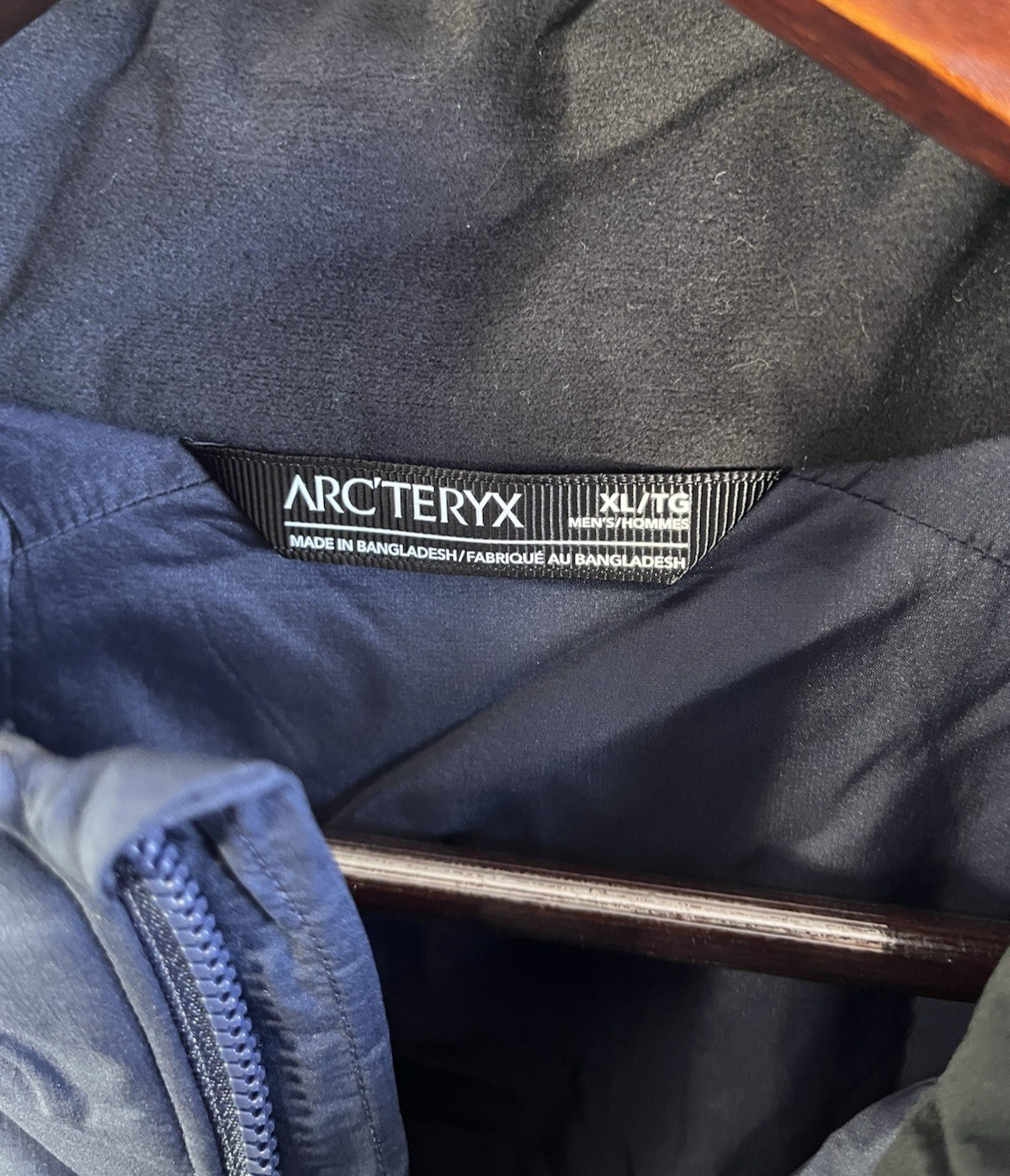 ARC’TERYX Atom LT Hoody Kingfisher Blue Jacket Lightweight Insulated – Size XL
