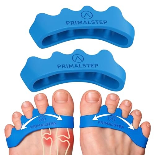 2.0 Firm Edition Toe Separators, Spreaders, Spacers, Large 2.0 Blue