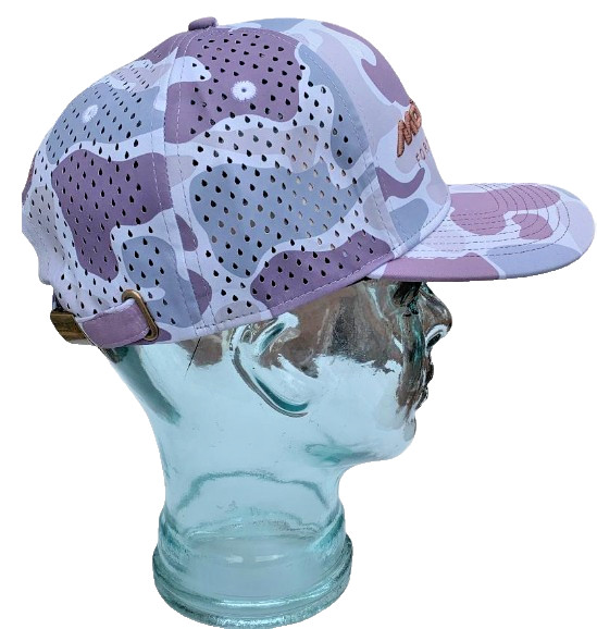 McLaren F 1 Team Pro-Model Multi-Color CAMO Performance Cap. Sturdy 6-Panel.
