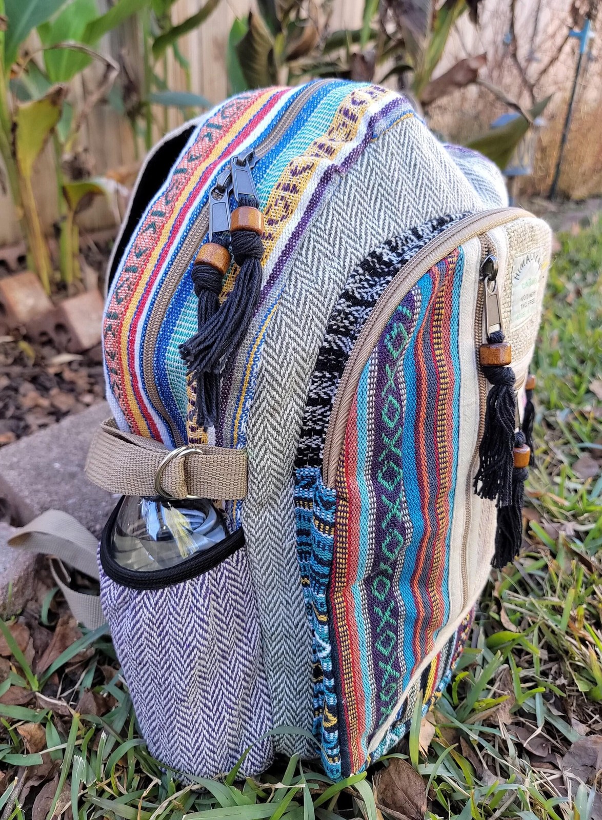 Namaste natural hemp fashionable nepali unisex handmade organic vegan