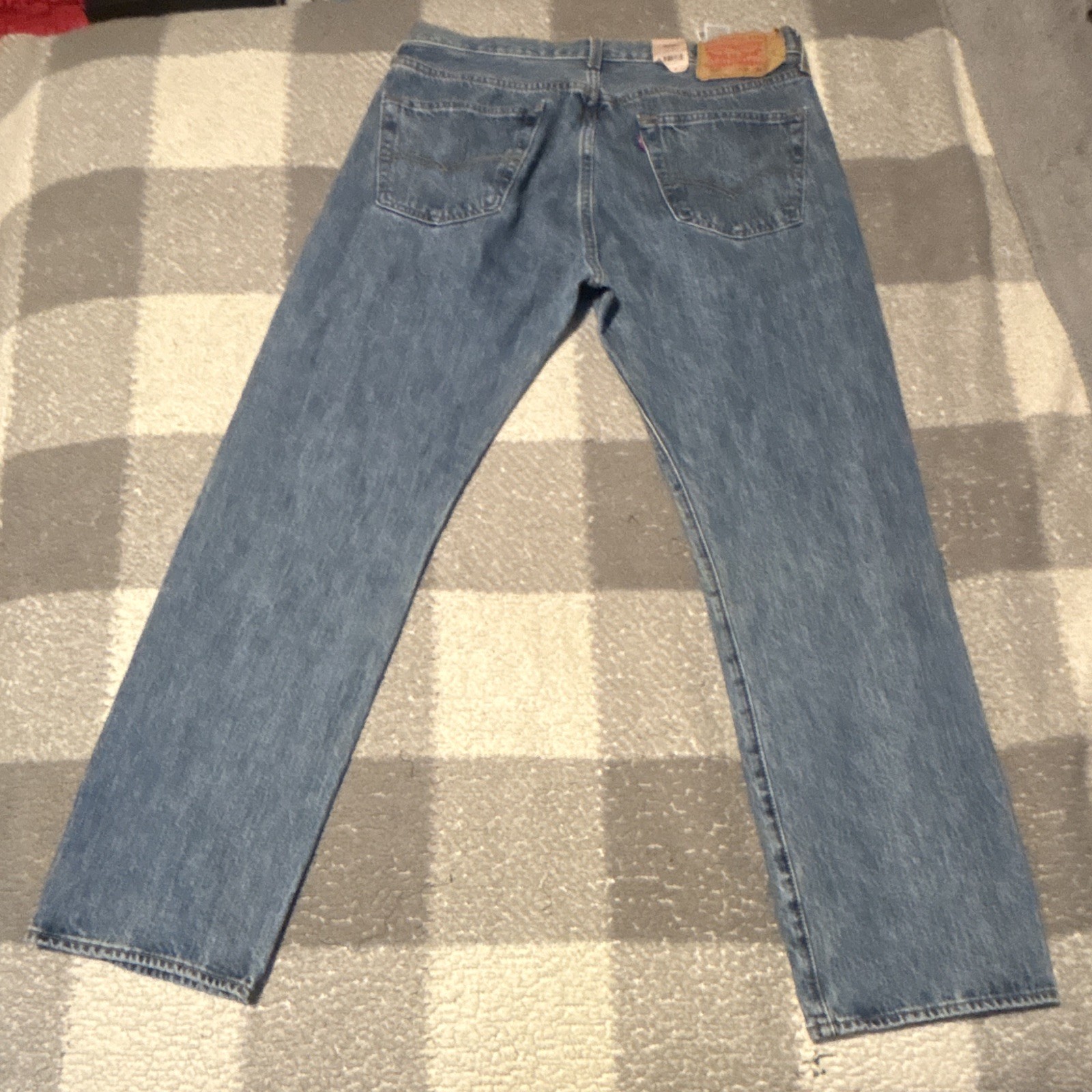 Levi’s Men’s Blue Medium Wash 501