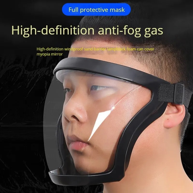 Anti-Fog Protective Mask Dust Splash Resistant for Sports Cycling Work