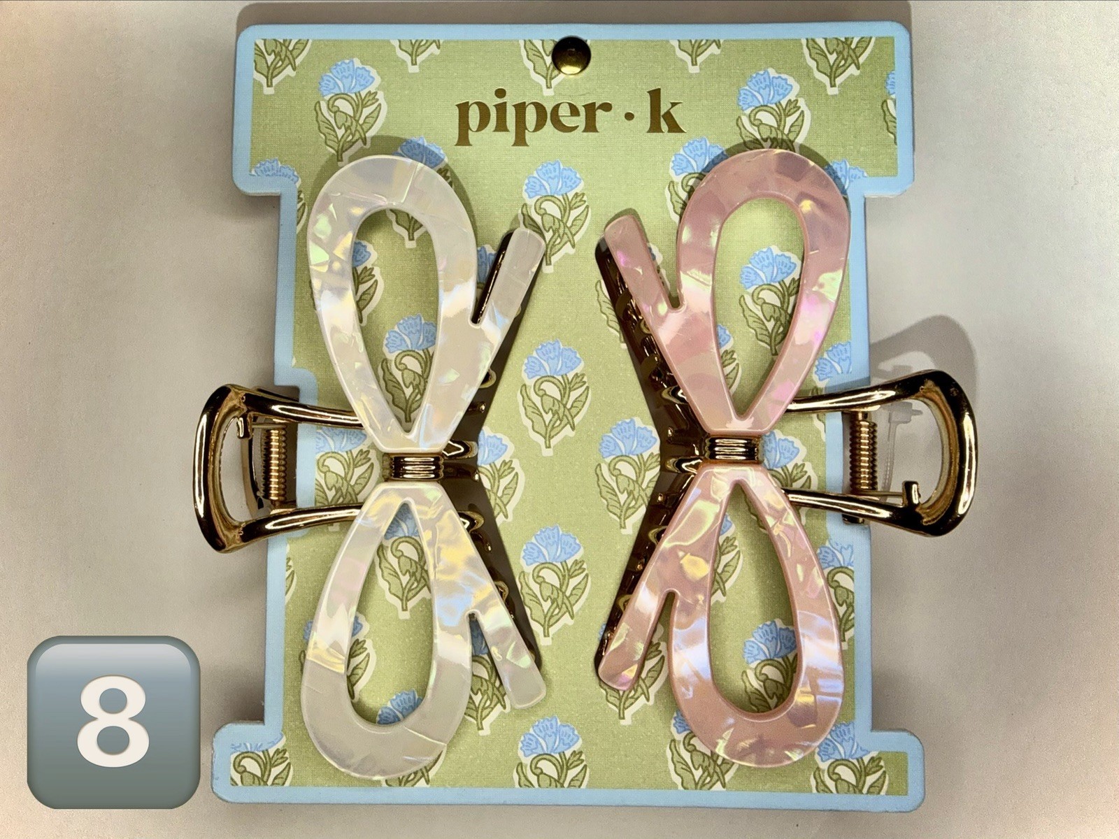 Piper K Gold Metal Hair Clip NEW – YOUR CHOICE – HUGE LOT