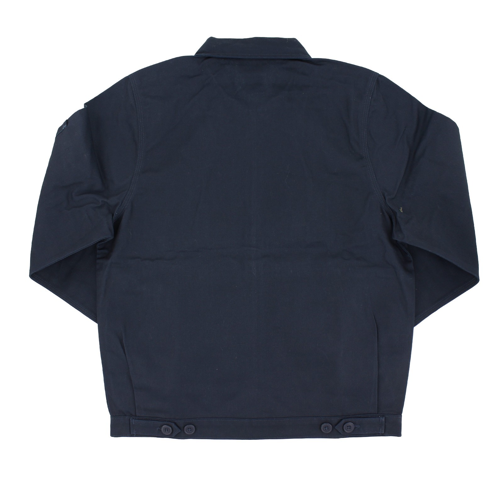Dickies Twill Eisenhower Jacket, Full Zip Collared Lightweight with Pockets
