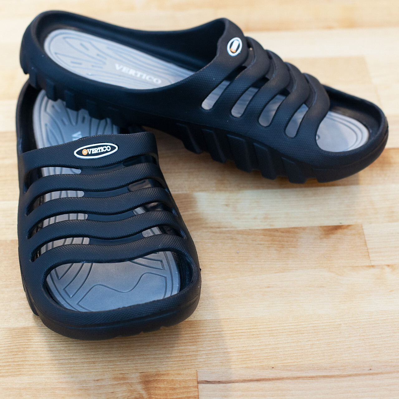Men’s Vertico Slide Sandals | Non-slip Casual Comfort Shower Pool Beach Gym Shoe