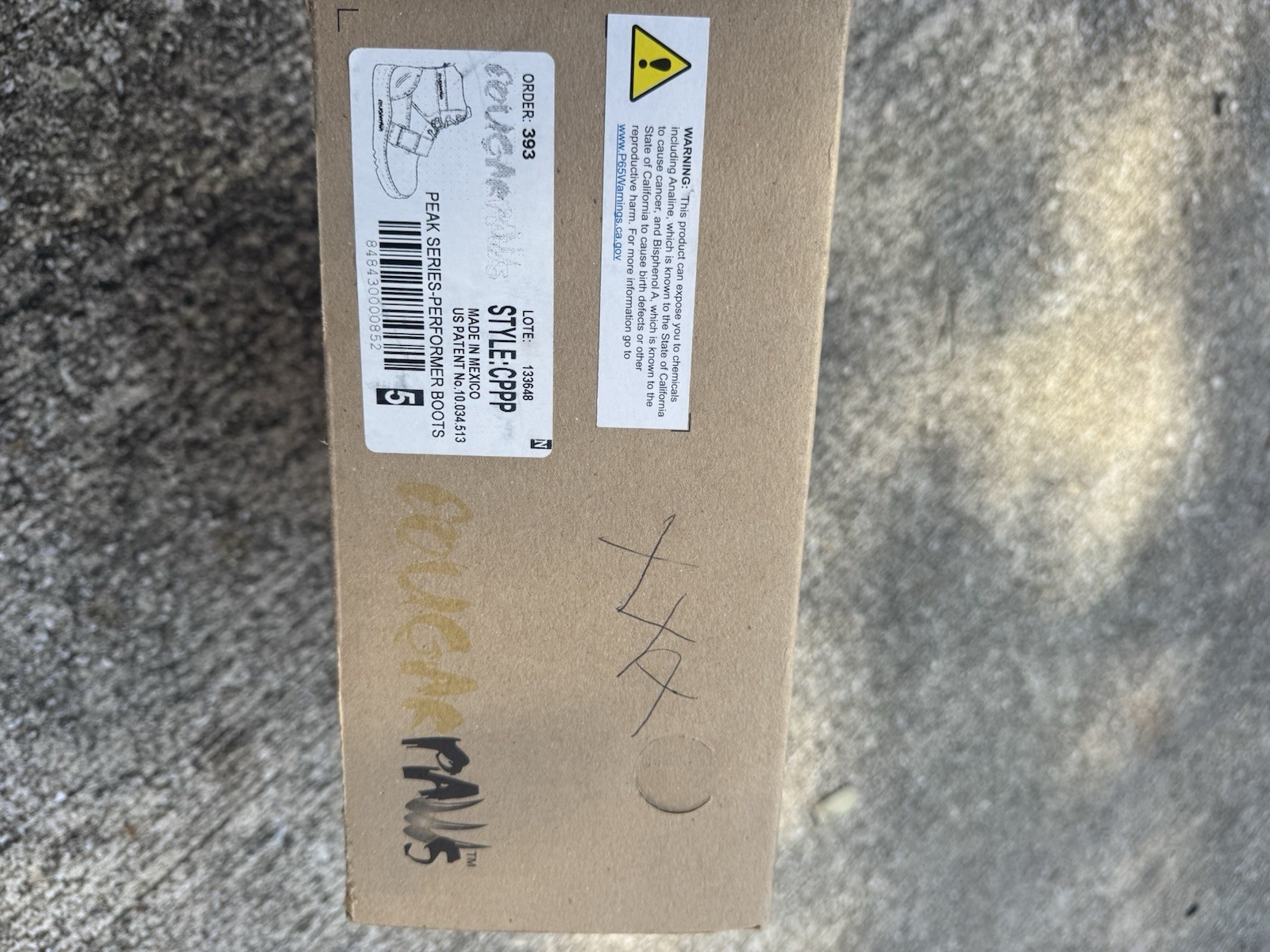 Cougar Paws Peak Performance Boots