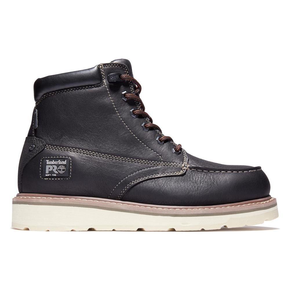Men’s Timberland PRO 6″ Gridworks Waterproof Work Boots EH abrasion-resistant