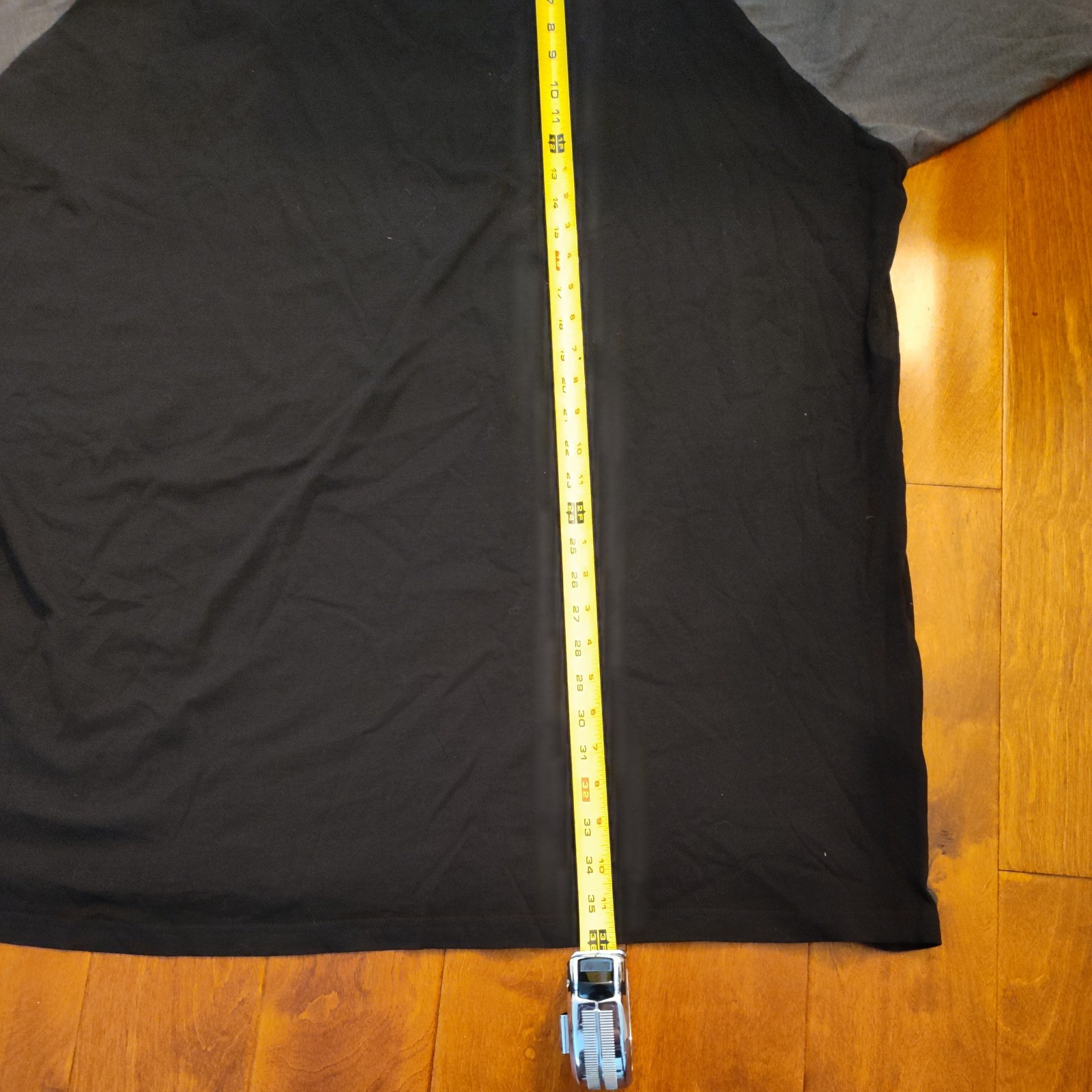 Big Dude Clothing Short Sleeve Gray Black T-shirt Size 7X NWT