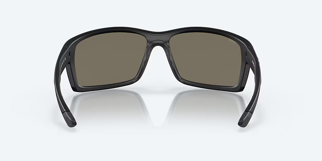 Costa Del Mar Sunglasses REEFTON Blackout / Blue Mirror POLARIZED Glass 580G
