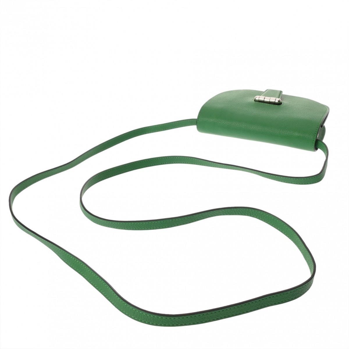 HERMES Mini buyer Bambou shoulder bag 800000147655000