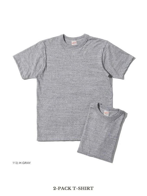 Whitesville 2-PACK T-SHIRT Toyo enterprise New WV73544 Made in Japan