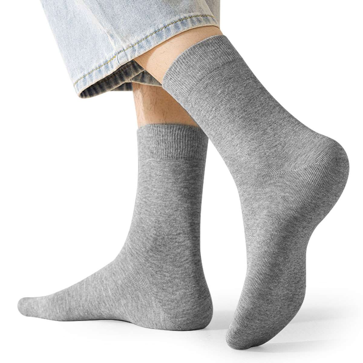 Lot 1/4 Pairs Mens Womens Ankle Quarter Crew Socks Sport Casual Cotton Socks US