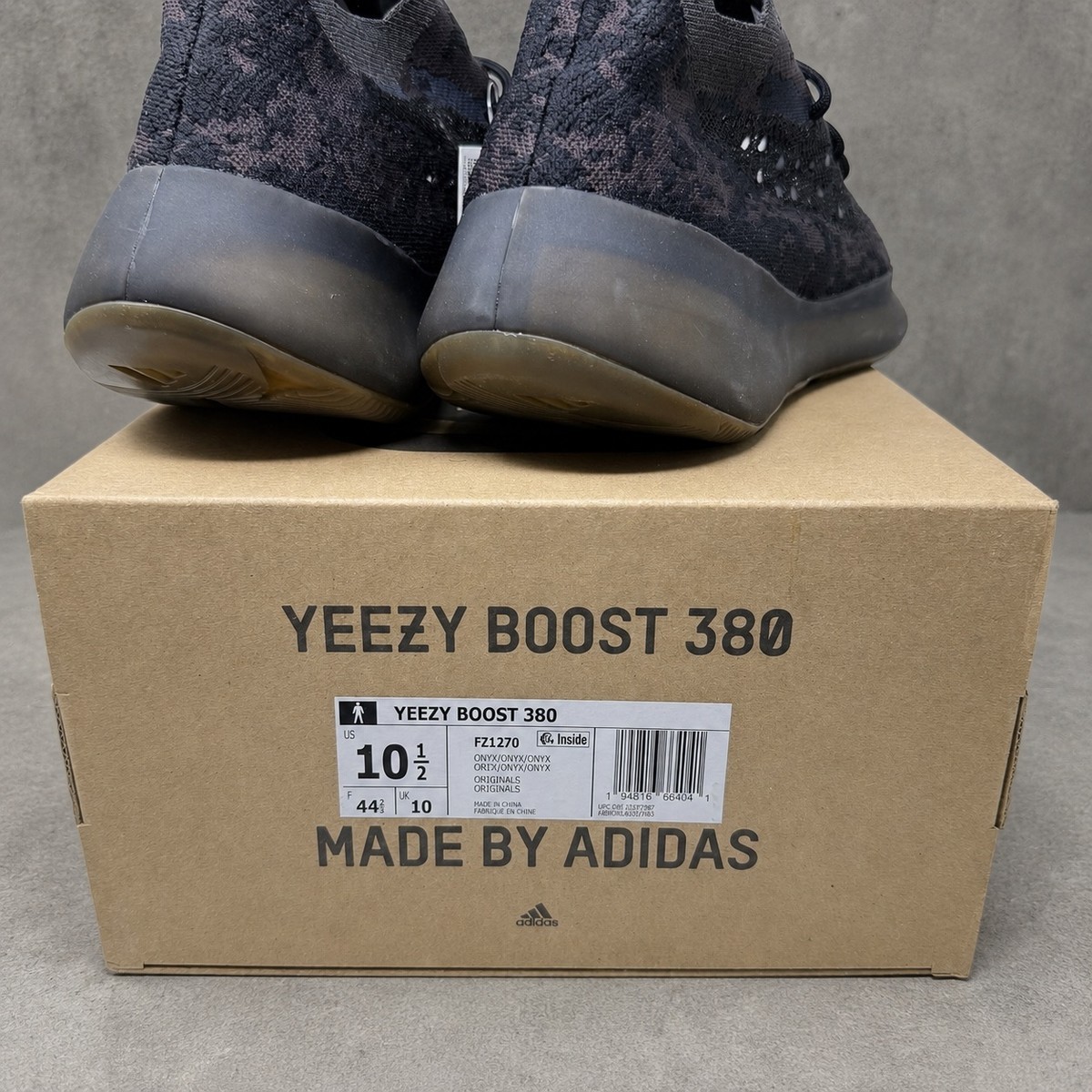adidas Yeezy Boost 380 Onyx