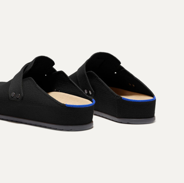 Rothy’s Men’s The Men’s Clog BLACK ALL SIZE US