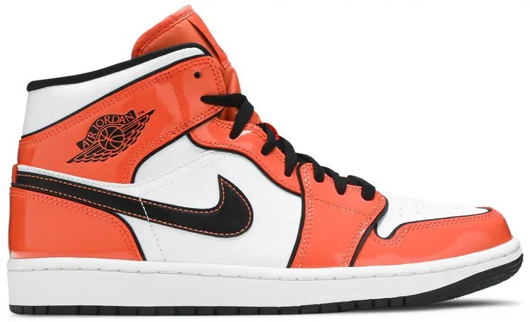 Air Jordan 1 SE Mid Turf Orange NIB Size-14 Men’s