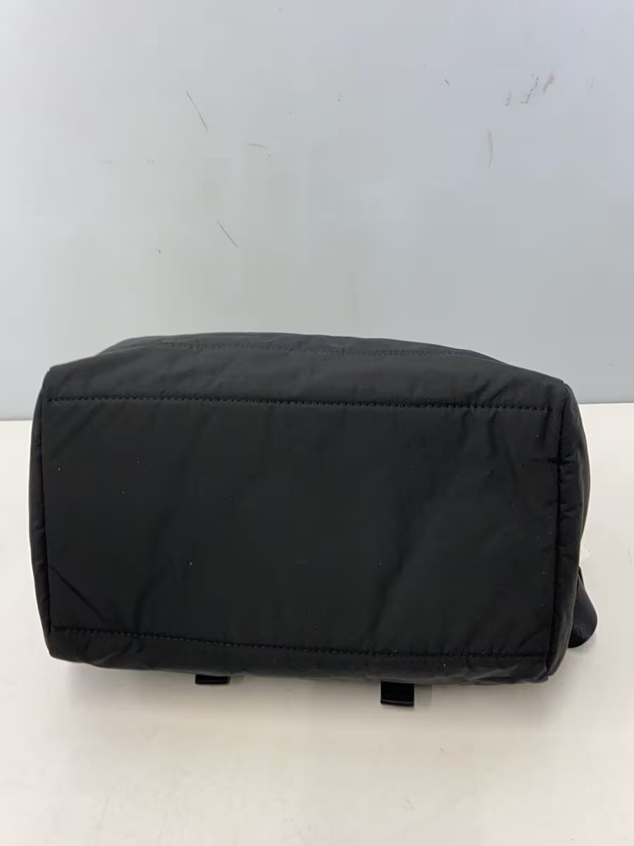 PORTER gel Shoulder Bag Nylon BLK Plain