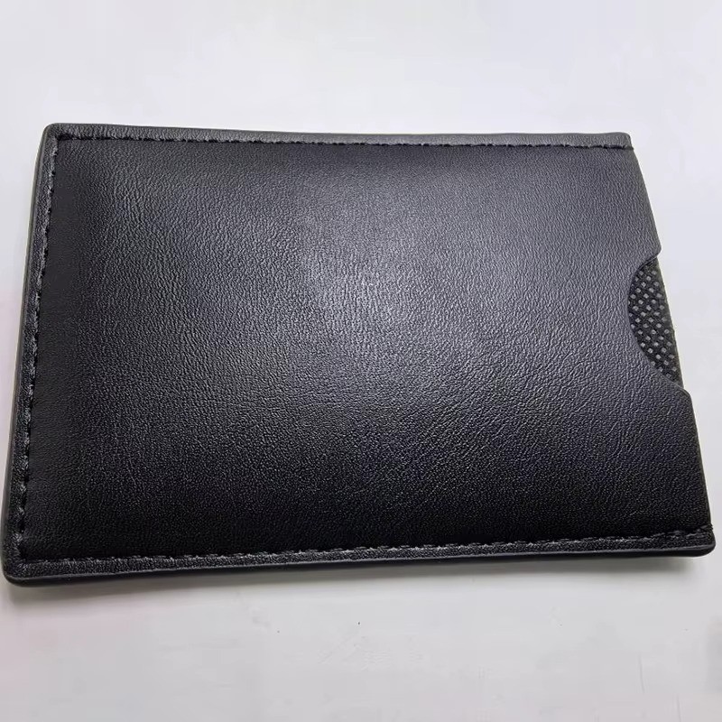 Personalized Leather Bat Wallet Superhero Mask Card Holder Heroic ID Wallet.