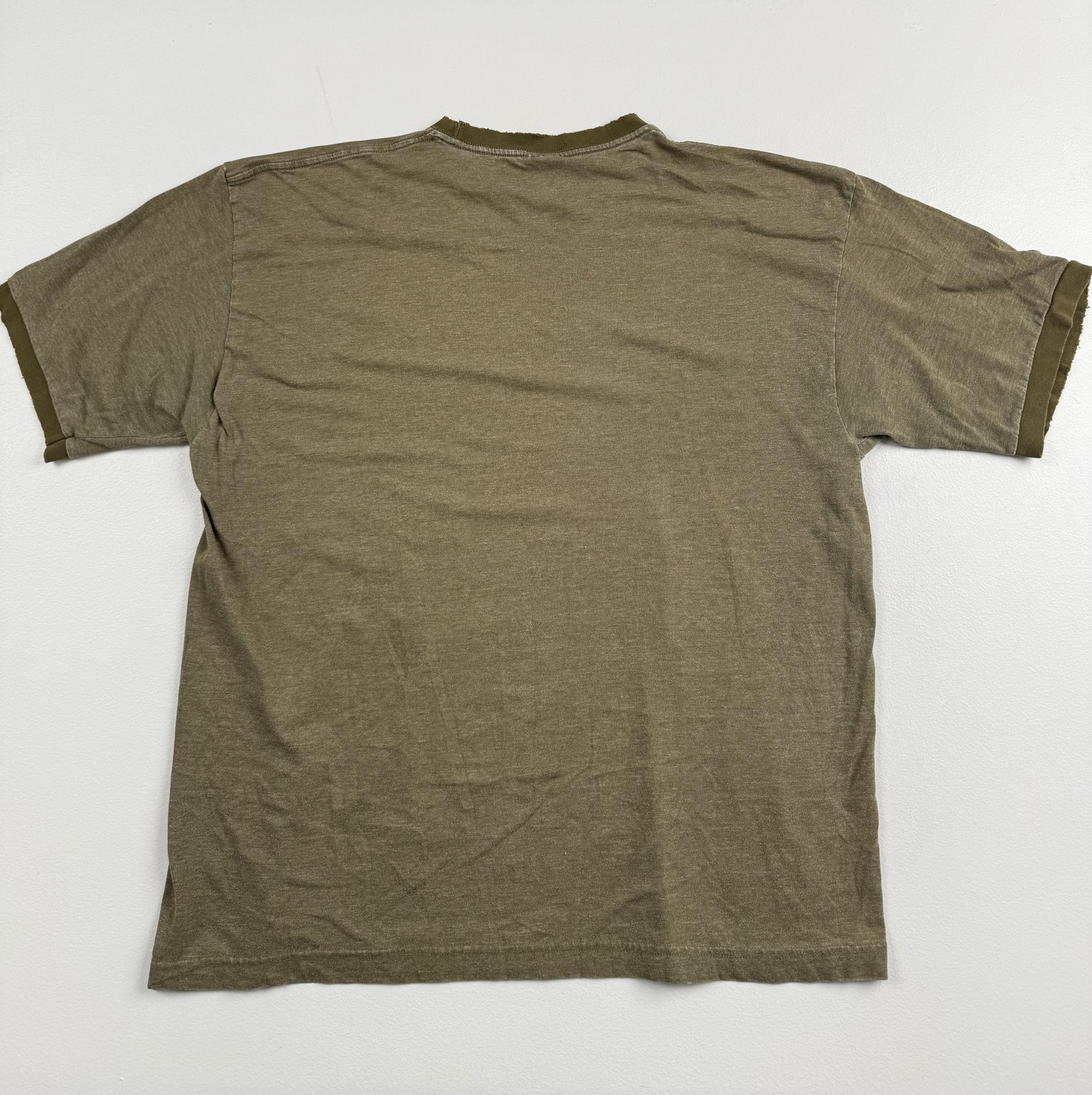 Thunder Creek Shirt Mens Green M*A*S*H 4077th Graphic Tee Military TV Show Read