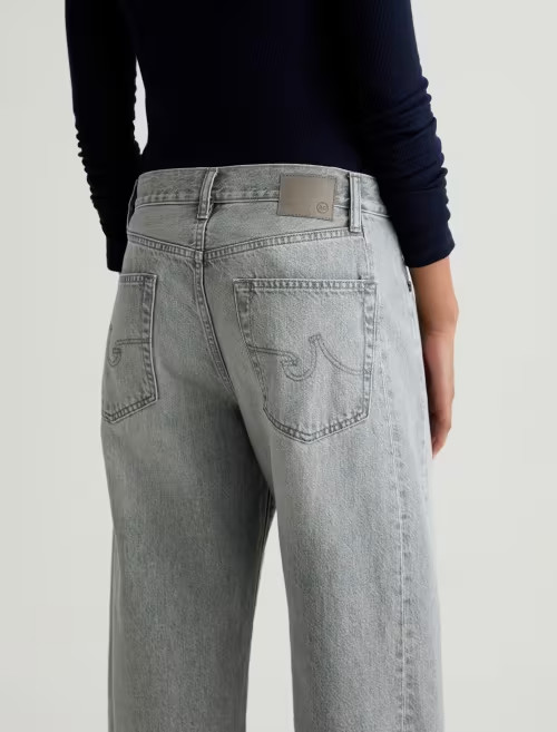 Ag Hattie High Rise Barrel Jeans MSRP $245