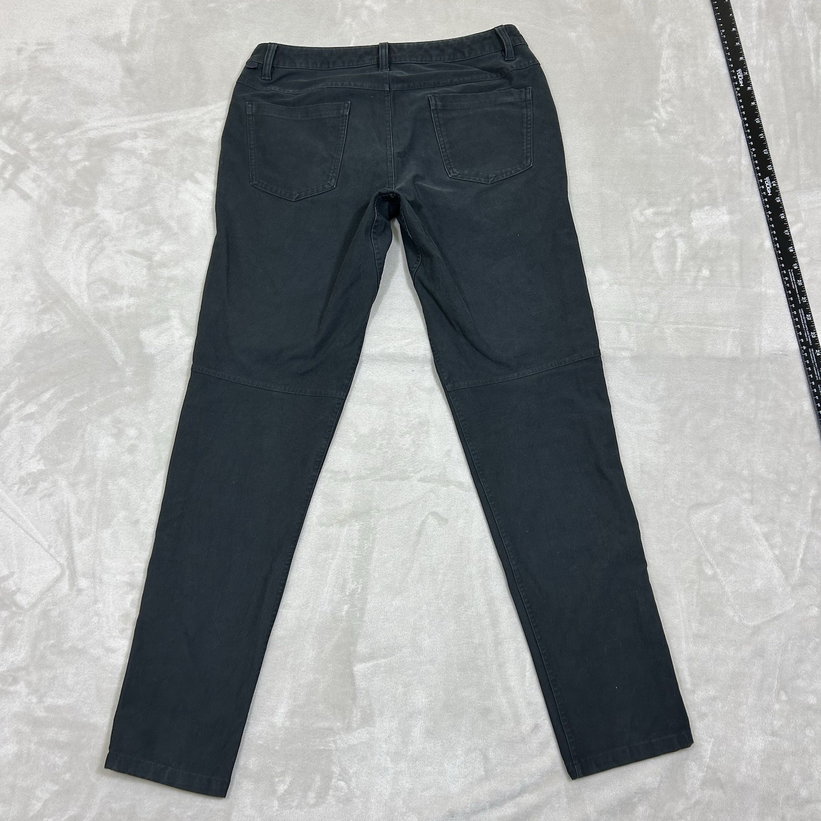Lululemon ABC Utilitech Pants Mens 31 Black Abrasion Resistant Slim Fit