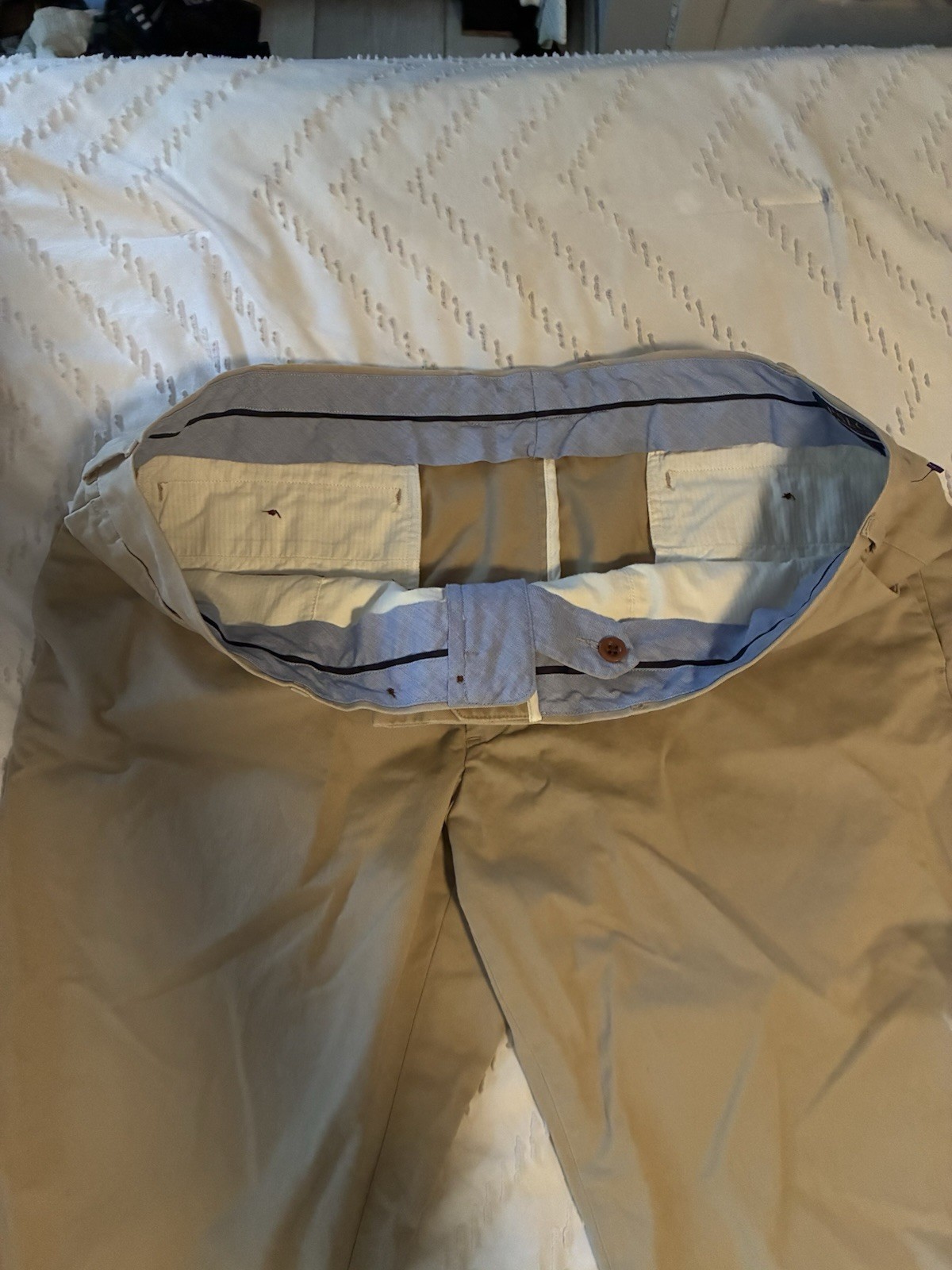 Polo Ralph Lauren Men’s Stretch Classic Fit Chino Pants Khaki 42×30 RN 41381